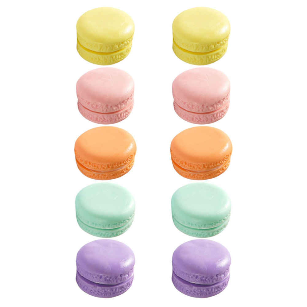 Simulierte Gurkenscheiben - 10 Stück Fake Food Für Dekoration & Fotografie