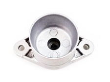 BESTPRICE 2x Amortiguador De Gas A Presión Puntal Delantero Bitubo Incl. Soporte De Puntal Y Kit De Protección Contra El Polvo, Compatible Con FIAT PANDA (169