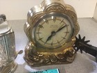 Vintage Cowboy Tabletop Clock, Pistol Lighter, Spur Ashtray, Boots w/Lighter  — photo 3