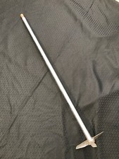 Stainless Overhead Stirring Shaft 3-Blade Propeller 34-5/8” 25mm 19mm Keyway