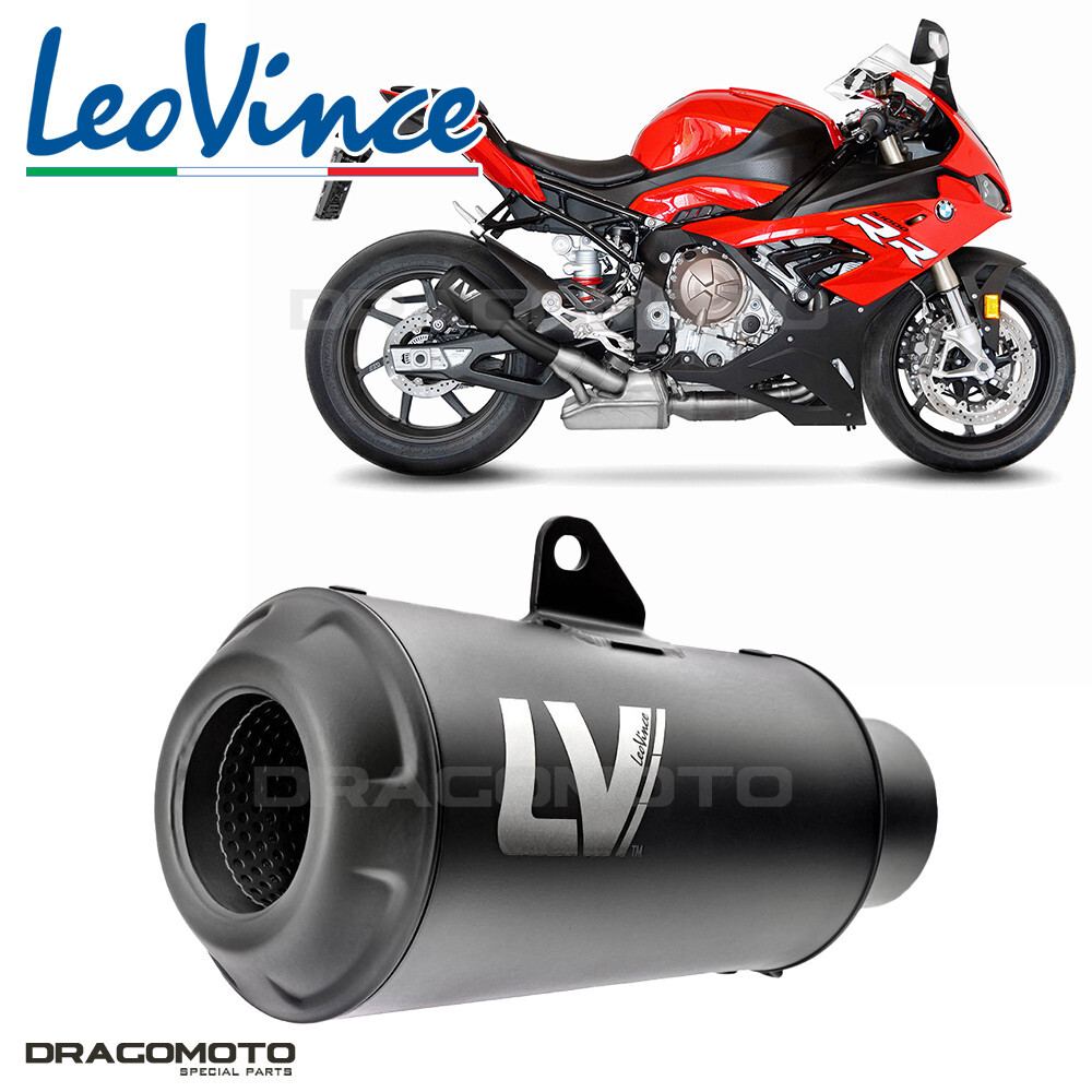 Silencieux Leovince LV-10 BMW S 1000 R 2019-2024 homologué 15241FB