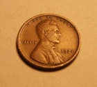 Photo of a 1921-P Lincoln Wheat Cent from an eBay listing that sold on Jul 21, 2026