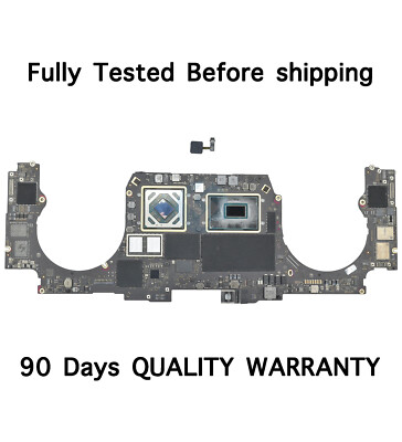 i7 2.6GHz 16GB 1TB SSD Logic Board 820-01700-A for MacBook Pro 16'' A2141 2019