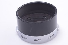 LEICA LEITZ ELMAR HOOD, SUN SHADE ITOOY, 12580 50MM 2.8 3.5 E39 LENSES