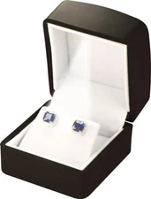 LED Black Earring Jewelry Gift Box for LED Black Earring Box(Classical)
