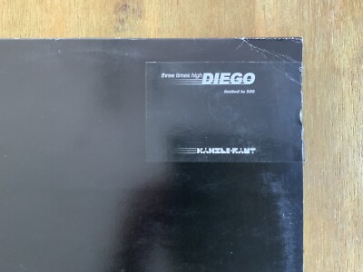 Diego: Three Times High (3 X12 ) Vinyl Limited Edition Kanzleramt
