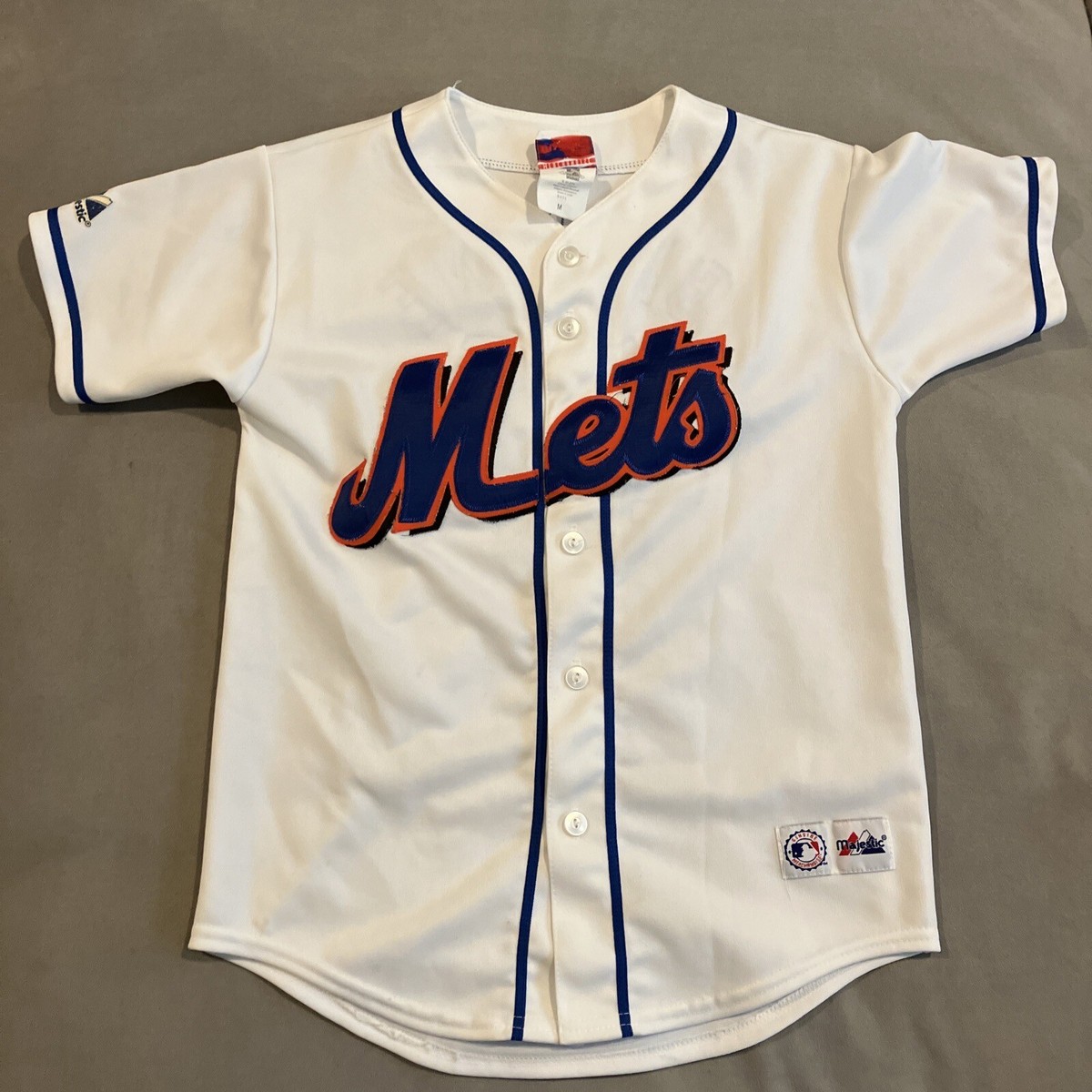 Vintage - Majestic - New York Mets - Tom Glavin - #47 - SEWN