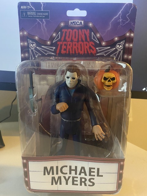 neca toony terrors michael myers