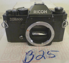 Ricoh XR500 35mm Film Camera - BODY ONLY - AS/IS - B25