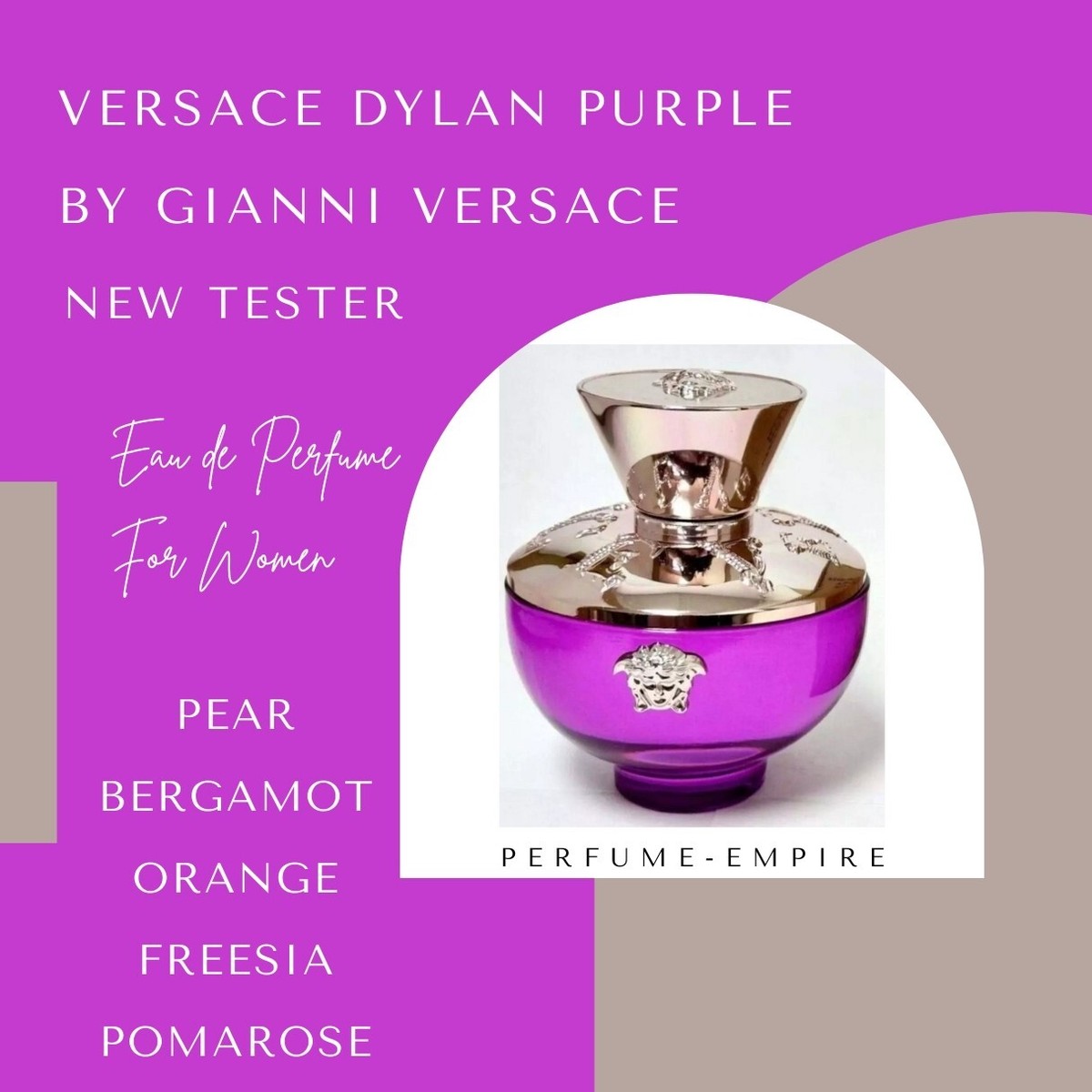 ディラン パープル EDP 100 ml パープル | VERSACE JP