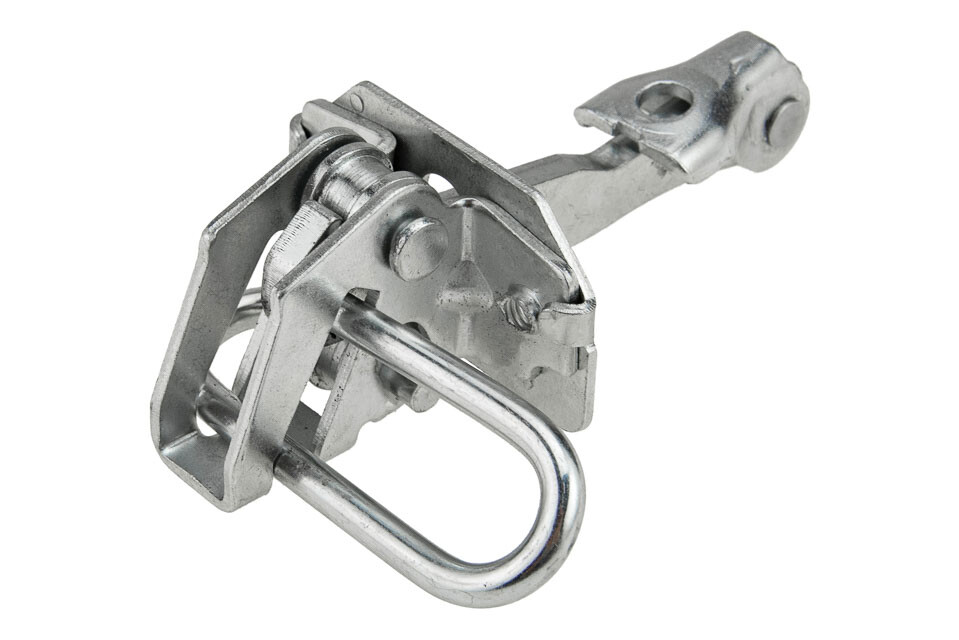 Tirant de porte cassé résolu pour Fiat Idea et Lancia Musa arrêt de portière avant 51795854