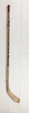 Steve Smith Signed Autographed Game Used Hockey Stick Beckett BAS COA 23895
