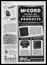 1948 Grant Gear Works Speed Reducer Boston Massachusetts Vintage Print Ad