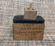Early Artel Dazy No.24 Turkey Call