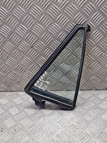 MAZDA 6 GH TS 2009 5 DR HB OSR FAHRERSEITE HINTEN VIERTELTÜR FENSTERGLAS - Bild 1 von 3