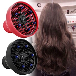 Retractable Folding Dryer Big Hood Cover Blue Portable Retractable Silicone Hair Dryer Cover Hair Dr