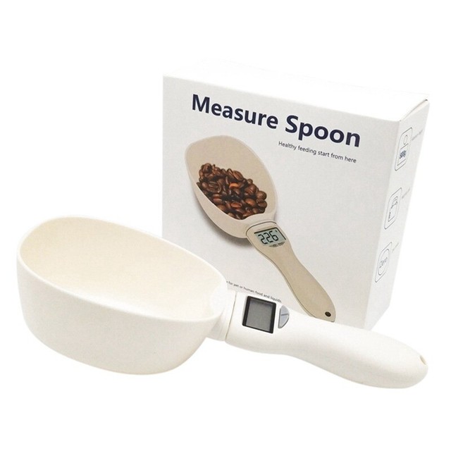 Pet Food Scoop Precise Dog Food Measuring Cup Detachable Cat Food