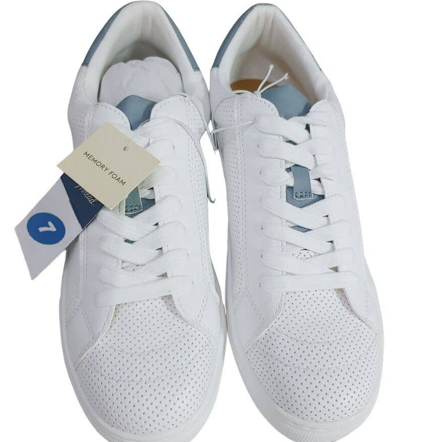 Women's Brittin Sneakers Universal Thread, Blue, Size 7, Casual Ladies  Shoes