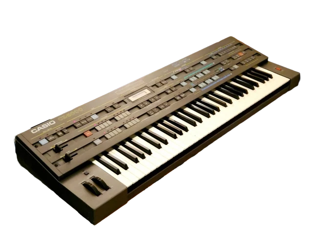Sintetizadores de audio profesional Casio con secuenciador