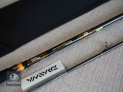 DAIWA morethan BRANZINO 109ML ＃1 出品です。 Daiwa Morethan BRANZINO EX AGS 94MMH Spinning Rod FREE