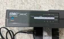 SMC Barricade 4 Port 10/100Mbps Wired Router SMC7004ABR  Power adapter
