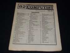 ISSUE 82 COMPUTIST MAGAZINE - FOR USERS OF APPLE COMPUTERS - L 13765