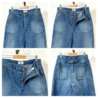パンツ DOUBLE RL 90s Denim Painter Pants s-l400.jpg