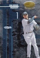 2005 LEAF CERTIFIED MATERIALS BASEBALL MLB CARD PICK SINGLE CARD YOUR CHOICE