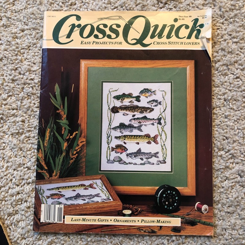 Cross Quick Easy Project for Cross Stitch Lovers Dec-Jan 89