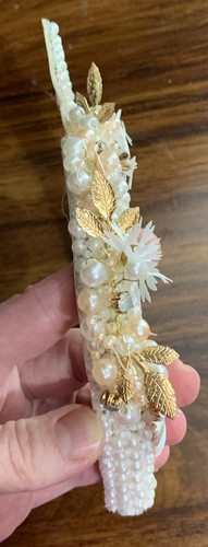 40th Birthday Beaded Headband - Picture 3 of 3