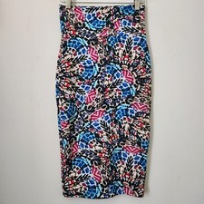 NEW Bebe Stretchable Polyester Spandex Made in USA Pencil Bodycon Skirt XS