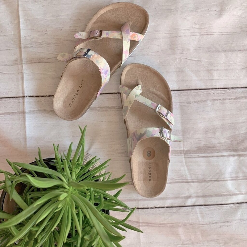 APL Sandali Steve Madden pastelli floreali