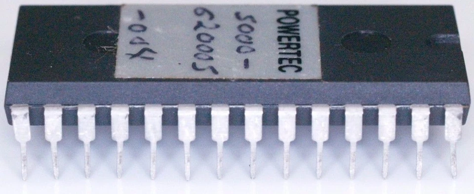 Powertec Digimax EPROM Chip Microchip 7C256 New Factory Programmed 620005 004 - Image 4 of 4