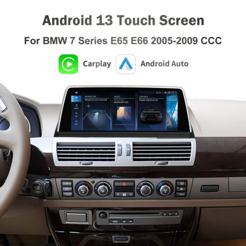 Für BMW CCC CIC E65 E66 Autoradio DAB+ 4G Android 13 8+256GB Carplay GPS Navi - Bild 2 von 12