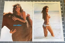 2010 Print Ad Maxim Dania Ramirez Sexy Brunette Actress Entourage Paradise Found