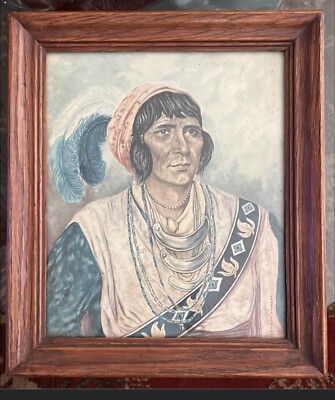 Osceola Seminole And Geronimo Of The Apache Work Of James L Vlastsaty  (2)