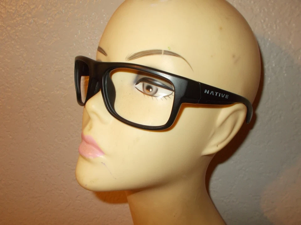 Gafas de sol Native Ashdown XD 9003 con montura negra mate Foto 3 de 4