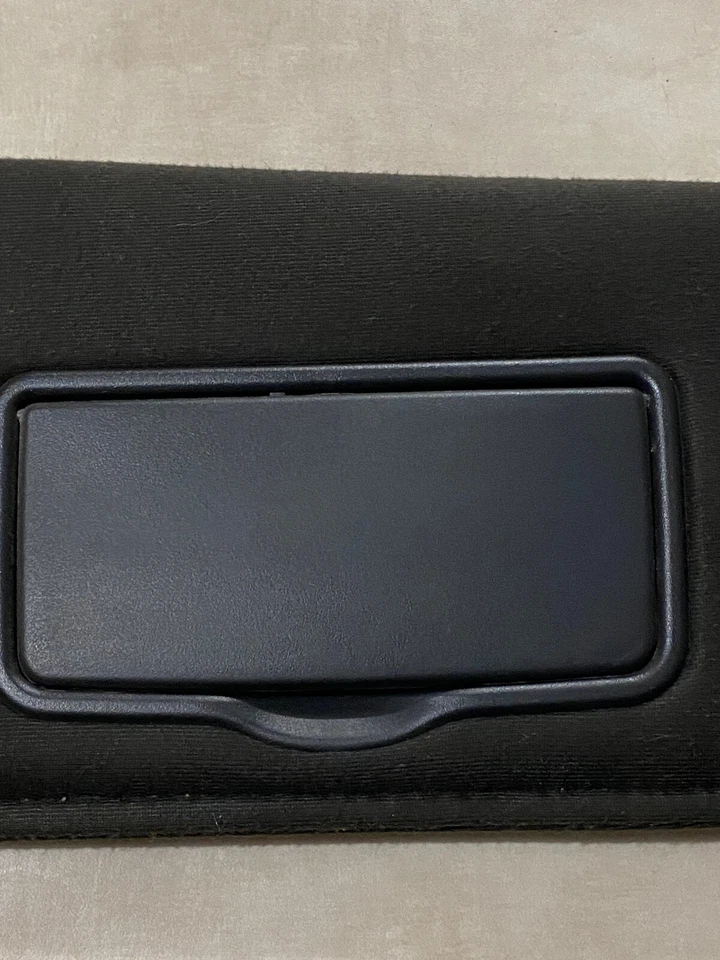 🔥2001-2009 Ford Escape Mazda Tribute parasol pasajero negro fabricante de equipos originales Foto 3 de 4