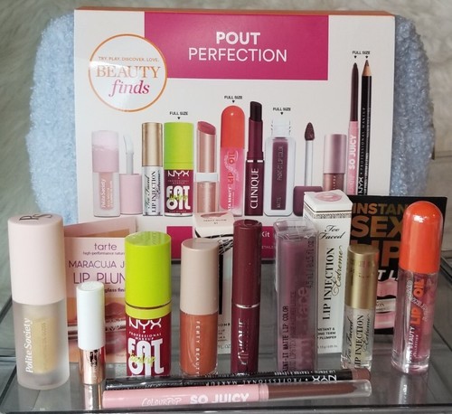 Ulta Beauty Finds Pout Perfection Lip Set 10 pc Holiday Gift Kit Limited Edition - Picture 4 of 11