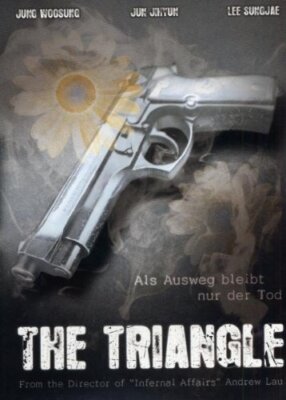 The Triangle - Als Ausweg bleibt nur der Tod  DVD/NEU/OVP