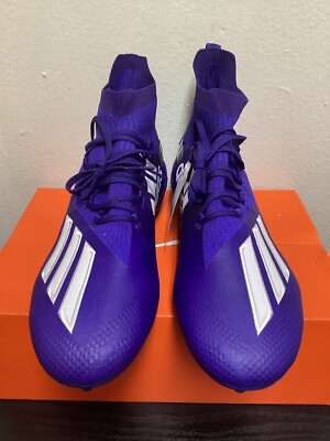 Size 13 - adidas Adizero Primeknit Cleats Night Flash for sale