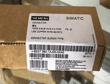 SIEMENS Connectors Plugs 6ES7392-1AJ00-0AA0