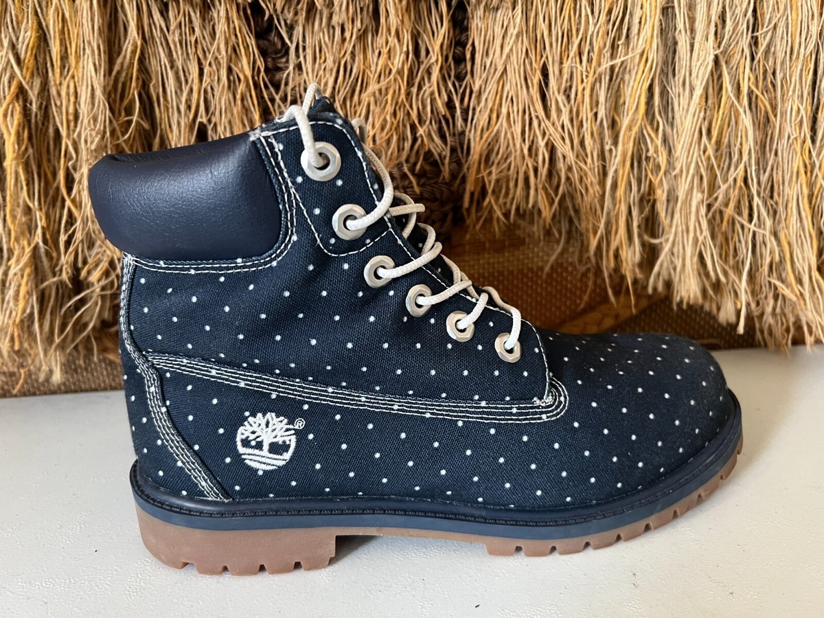 Timberland Mens Blue Chukka Ankle Lace Up Leather Boot sz 