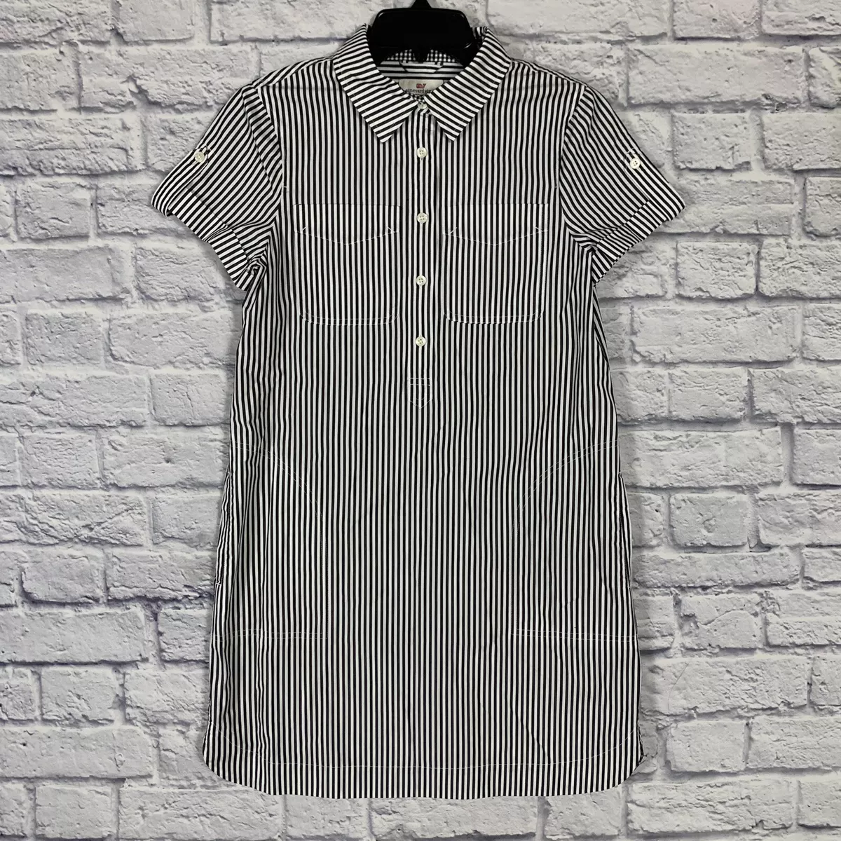 Vineyard vines harbor shirt dress 2025