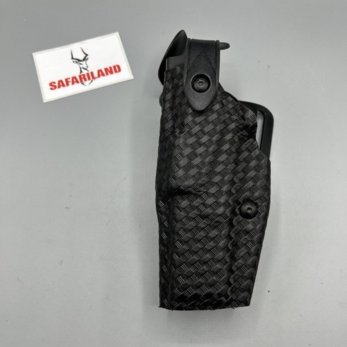 Safariland 6360 ALS Mid-Ride Level III Holster Glock 17 22 31 LH 6360-83-132