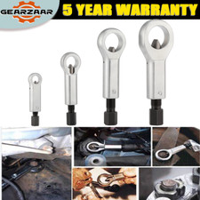 4pcs Nut Bolt Splitter Rusted Broken Nut Breaker Remover Removal DIY Tool 9-27mm