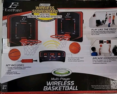 MAJIK Multi Player Basketball Wireless Scoreboard New Open Box 59.99
