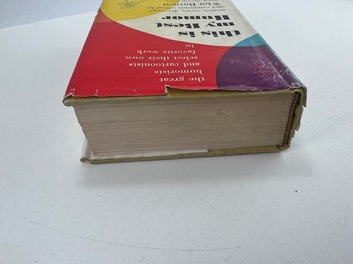 This Is My Best Humor Edited By Whit Burnett Dial Press 1955 HC DJ - Picture 13 of 15