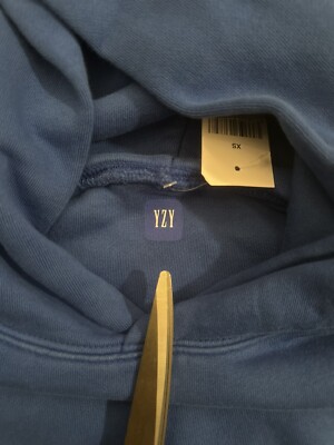 Yeezy x Gap Engineered by Balenciaga Logo Shrunken Hoodie
