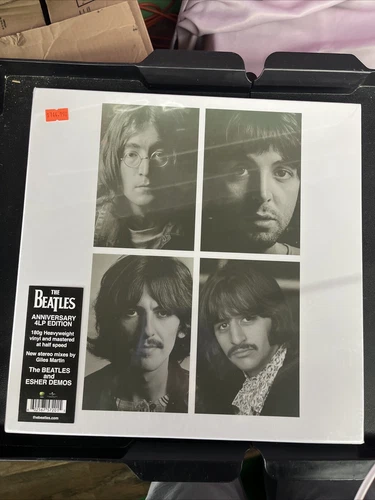 The Beatles And Esher Demos Anniversary 4 LP Edition Vinyl Box Set